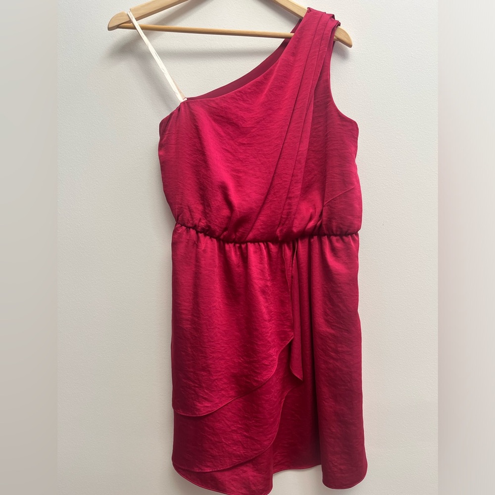 NWOT BCBGeneration Vibrant Red Dress